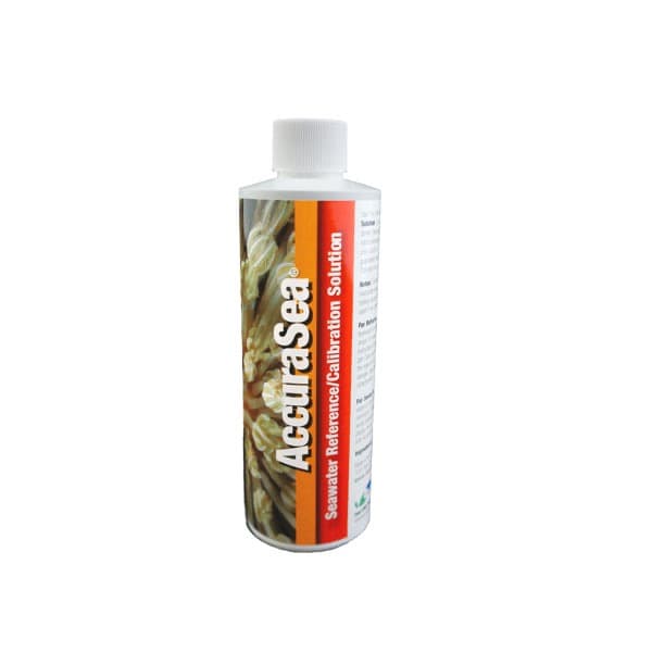AccuraSea Seawater Reference Calibration Solution 250ml at Sea Cave Inc.