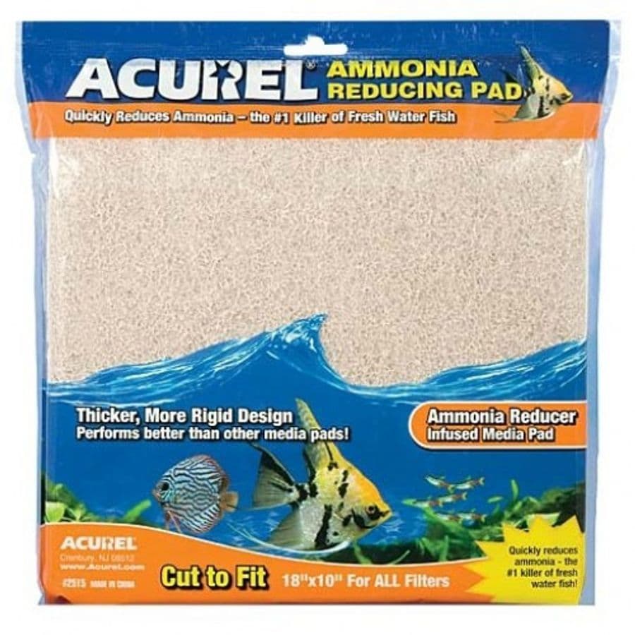 Acurel Ammonia Reducing Pad 18"x10" at Sea Cave Inc.