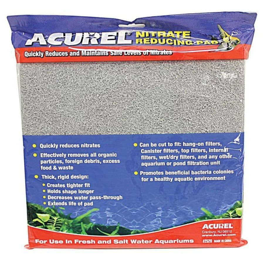 Acurel Nitrate Reducing Pad 18"x10" at Sea Cave Inc.