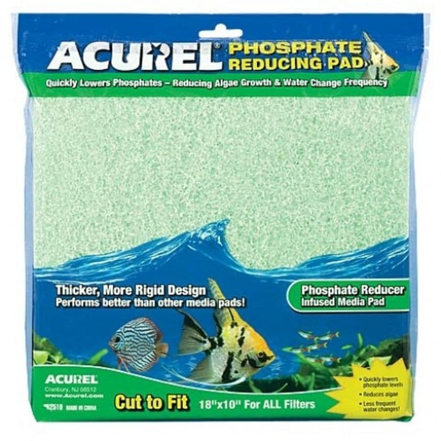 Acurel Phosphate Reducing Pad 18"x10" at Sea Cave Inc.