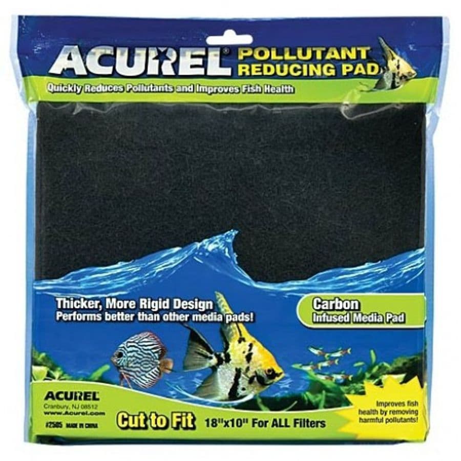 Acurel Carbon Pollutant Reducing Pad 18"x10" at Sea Cave Inc.