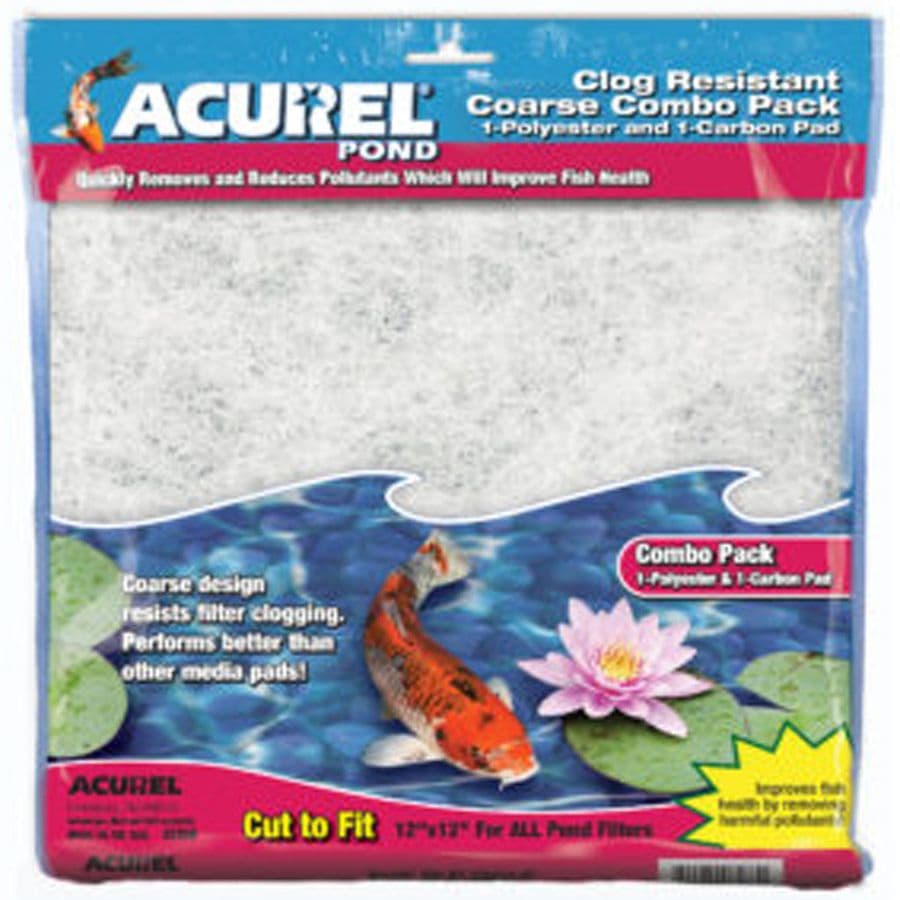 Acurel Pond Filter Pad Combo 12"x12" at Sea Cave Inc.