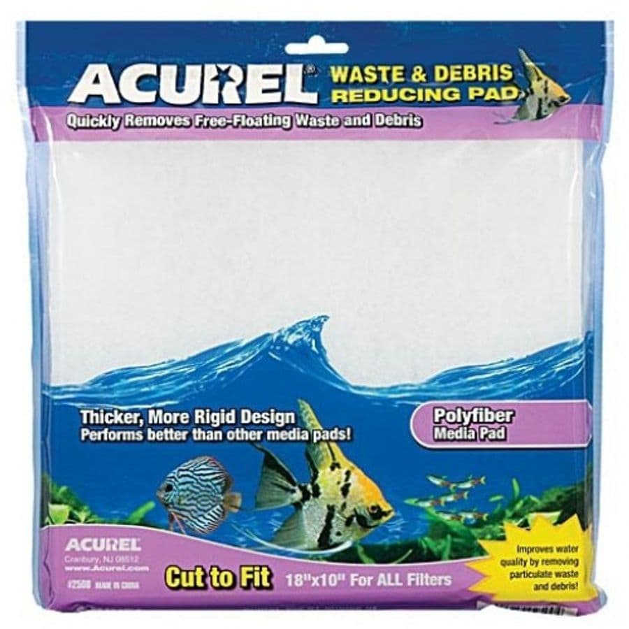 Acurel Waste Reducing Polyfiber Pad 18"x10" at Sea Cave Inc.