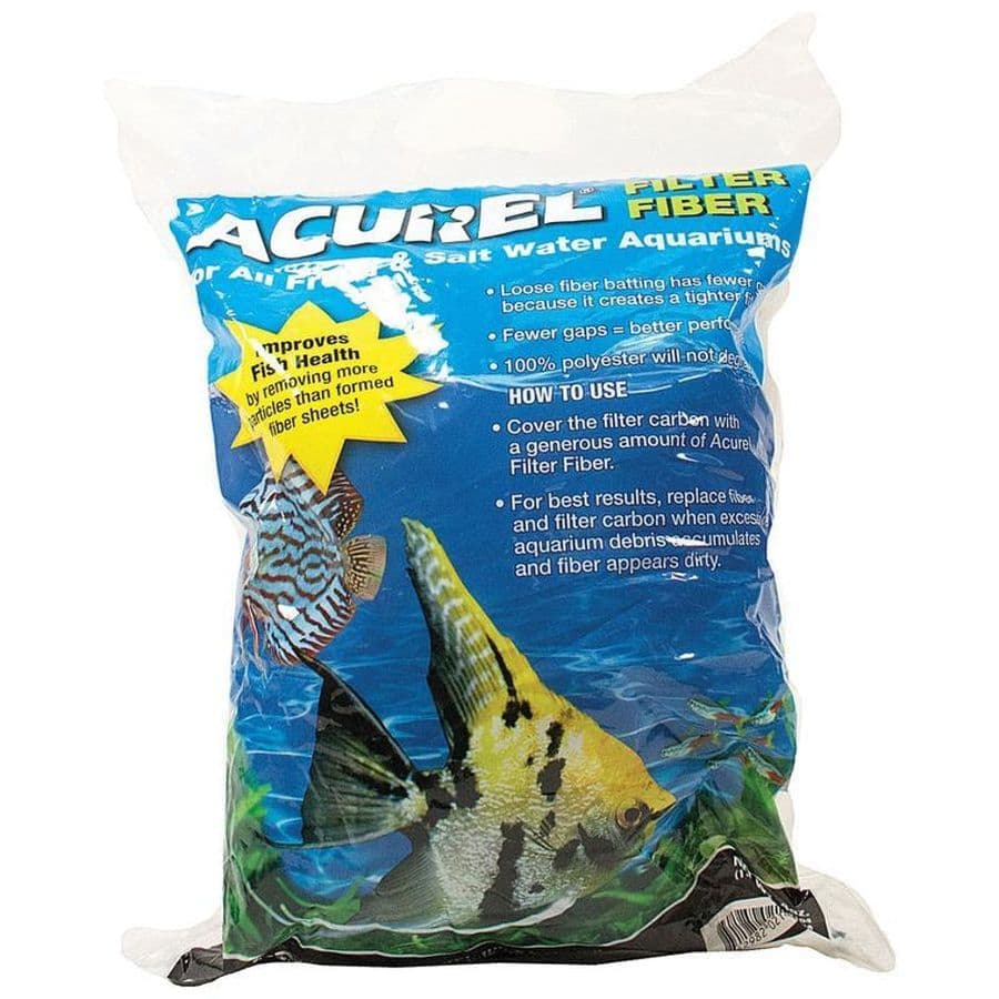 Acurel Filter Fiber Polyester Floss at Sea Cave Inc.
