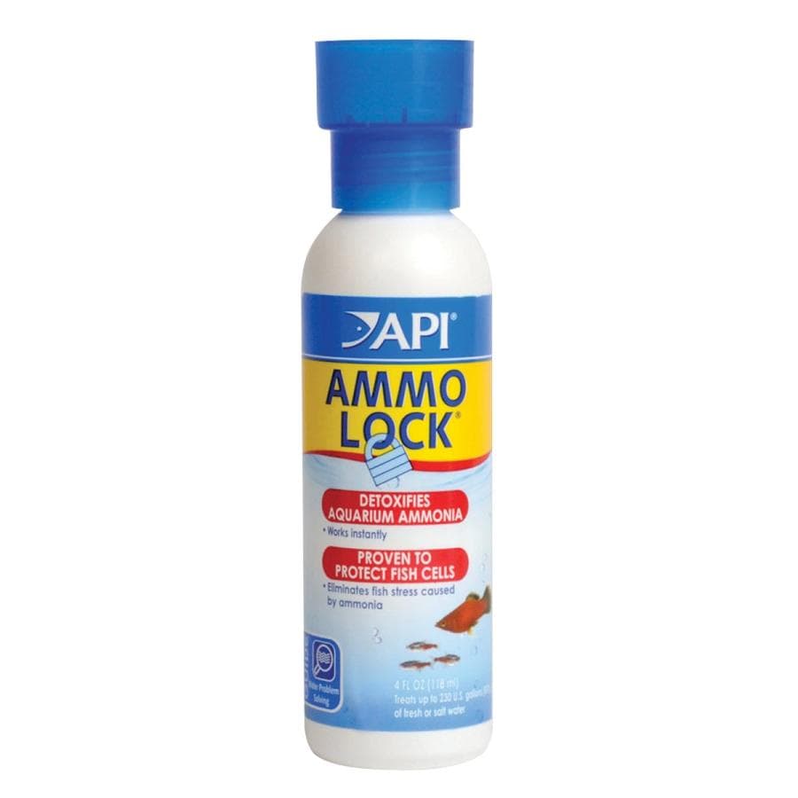 API Ammonia Lock (4 oz) at Sea Cave Inc.