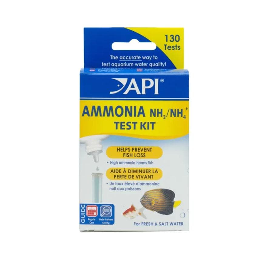 API Ammonia NH3/NH4+ Test Kit 130 tests