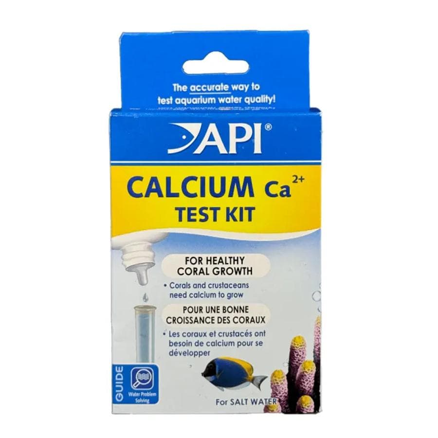 API Calcium Ca2+ Test Kit (saltwater) at Sea Cave Inc.