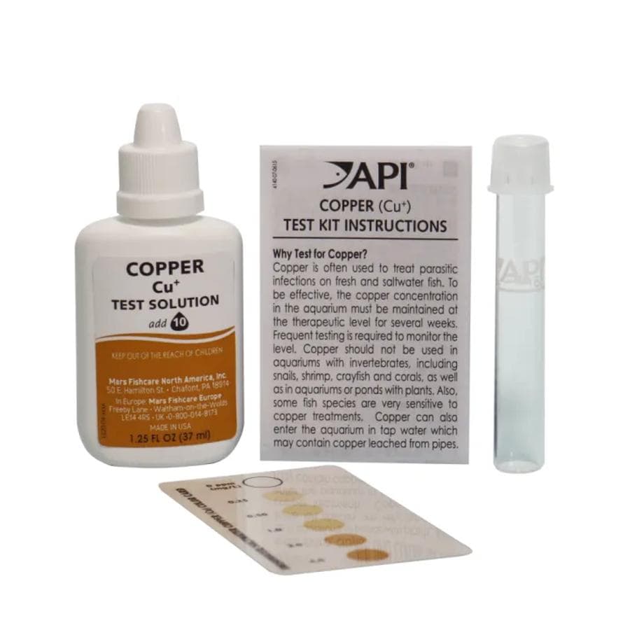 API Copper Cu+ Test Kit (90 tests)