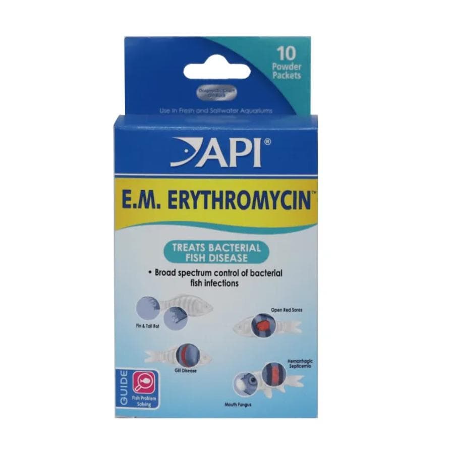 API E.M. Erythromycin (10 Powder Packets) at Sea Cave Inc.