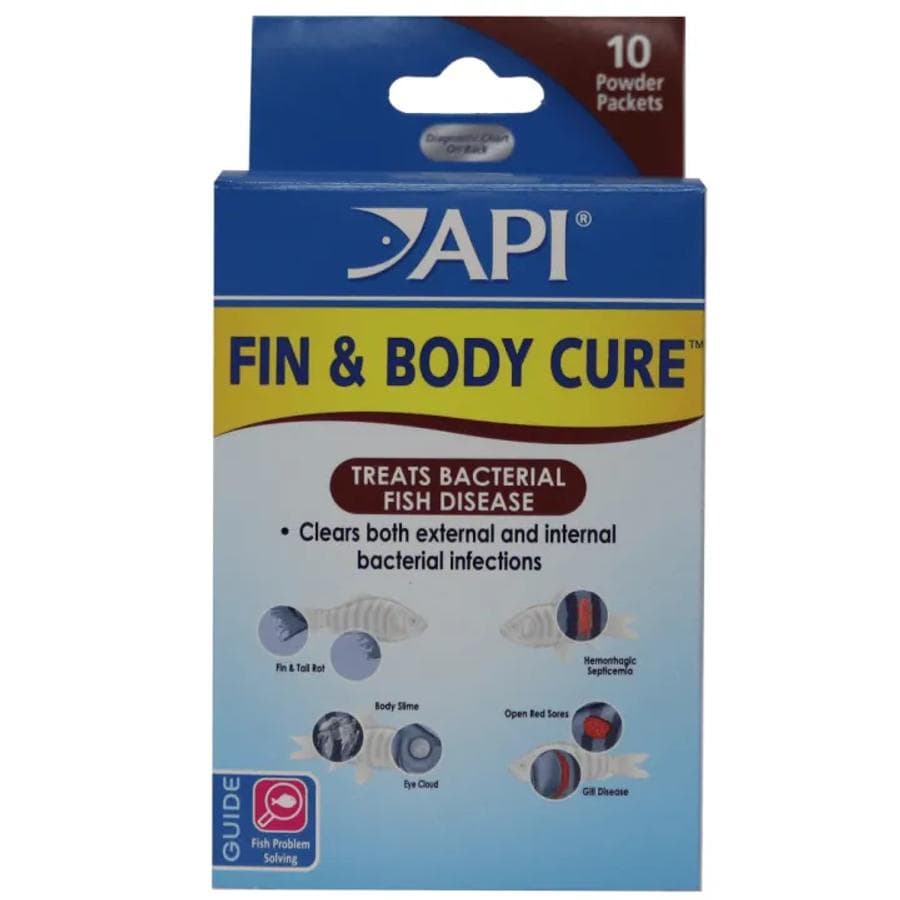 API Fin & Body Cure (10 Powder Packets) at Sea Cave Inc.