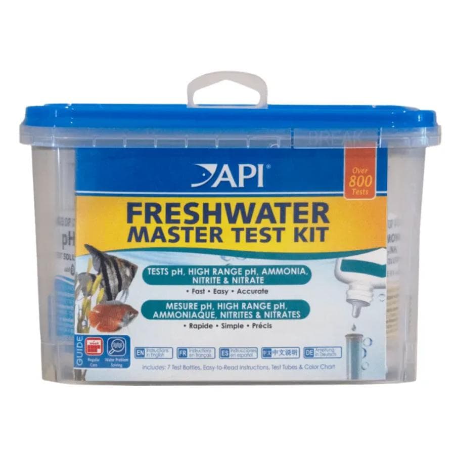 API Freshwater Master Test Kit (800+ tests)