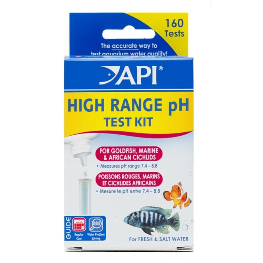 API High Range pH Test Kit (pH 7.4–8.8) at Sea Cave Inc.