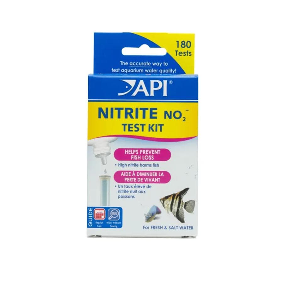 API Nitrite NO2 Test Kit (180 tests) at Sea Cave Inc.