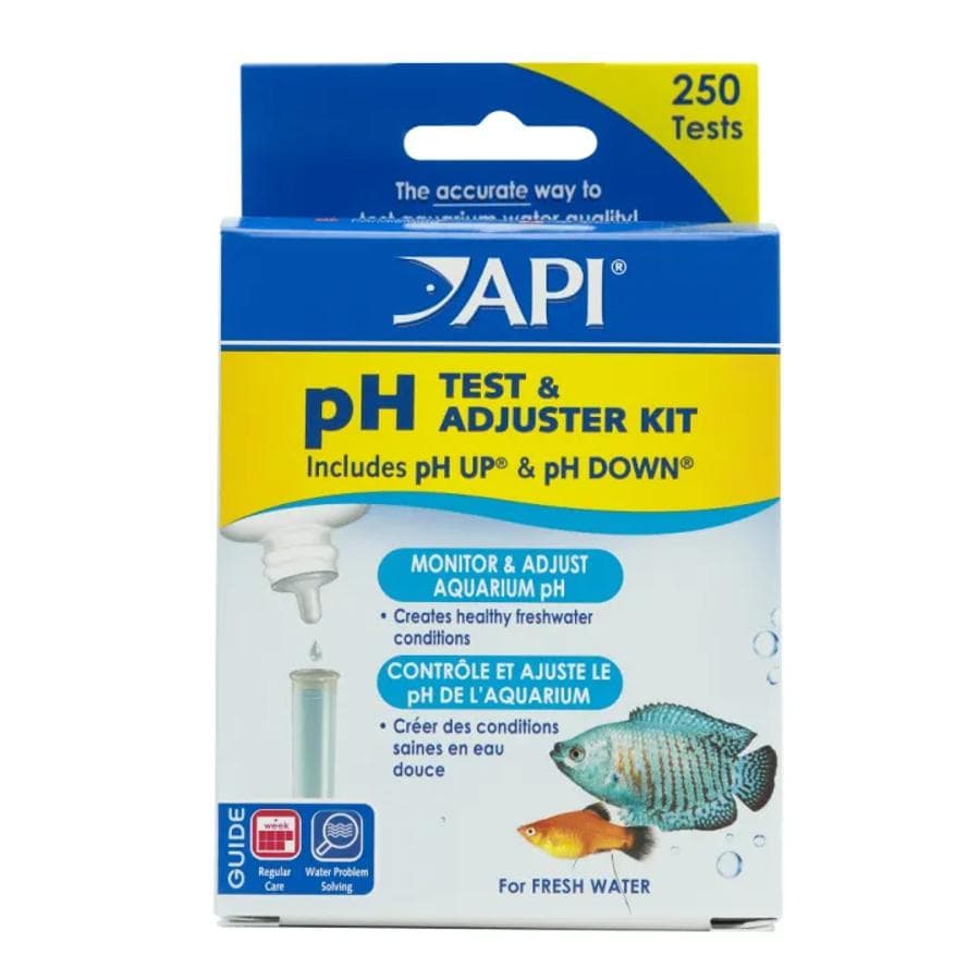 API pH Test & Adjust Kit (250 tests) at Sea Cave Inc.
