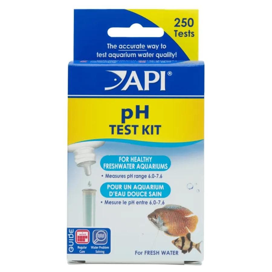 API pH Test Kit Freshwater (250 tests) at Sea Cave Inc.
