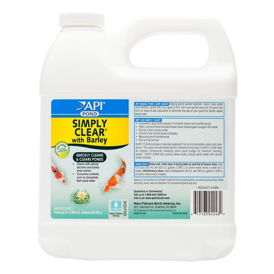 API Pond Simply Clear (64 oz) at Sea Cave Inc.