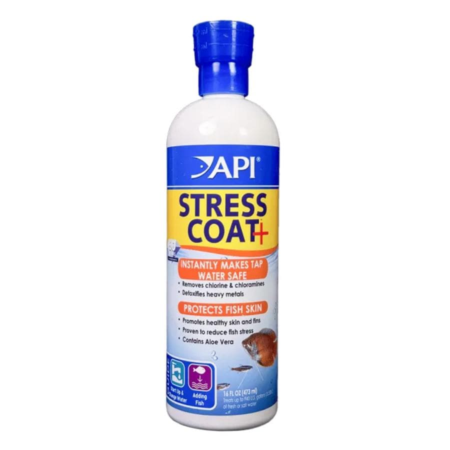 API Stress Coat+ Water Conditioner at Sea Cave Inc.
