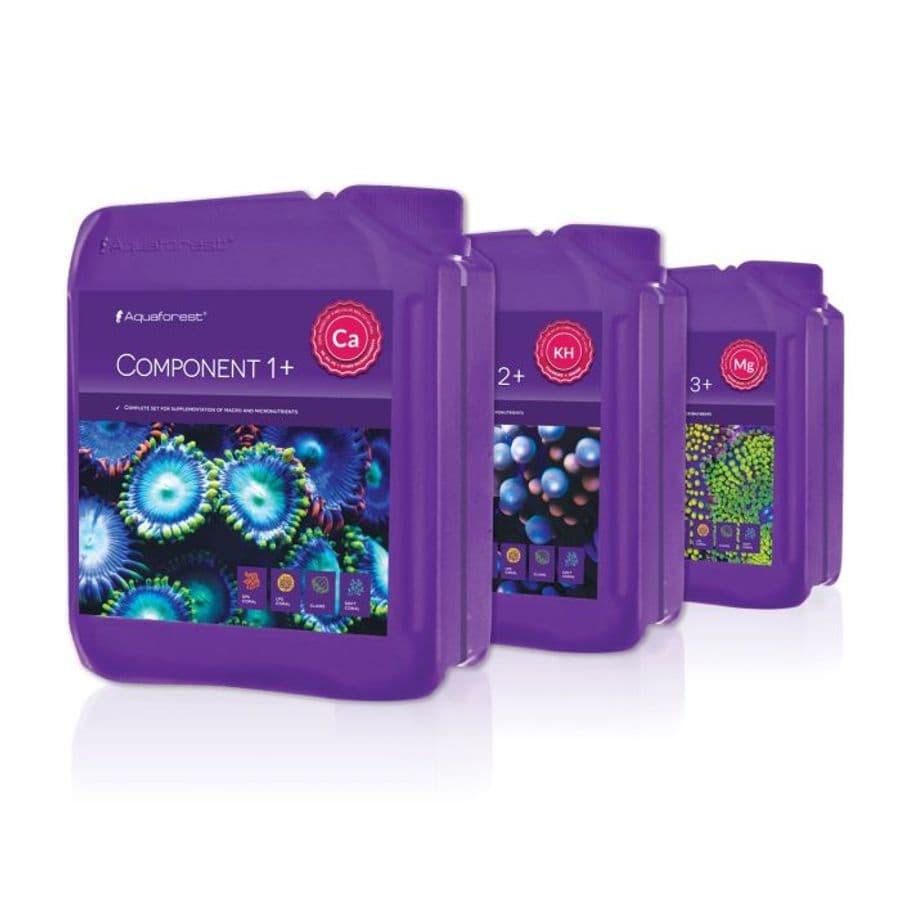 Aquaforest Component 1+2+3+ Reef Supplement at Sea Cave Inc.