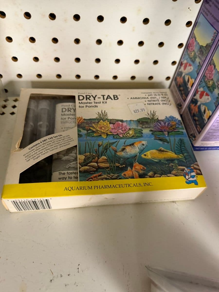 Pond Care Dry-Tab Master Test Kit at Sea Cave Inc.