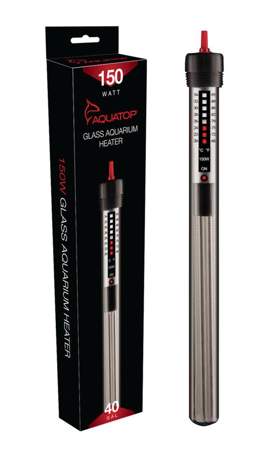 Aquatop 150W Submersible Aquarium Heater at Sea Cave Inc.