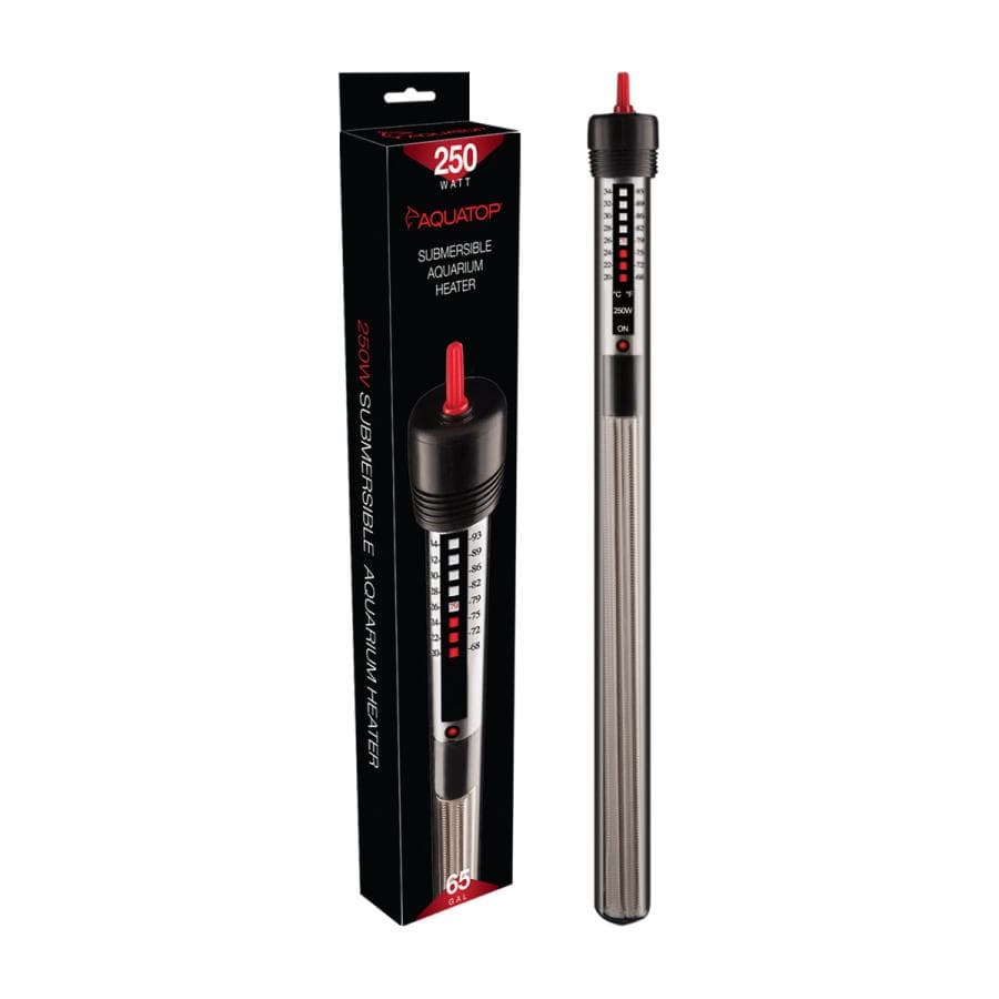 Aquatop 250W Submersible Aquarium Heater at Sea Cave Inc.