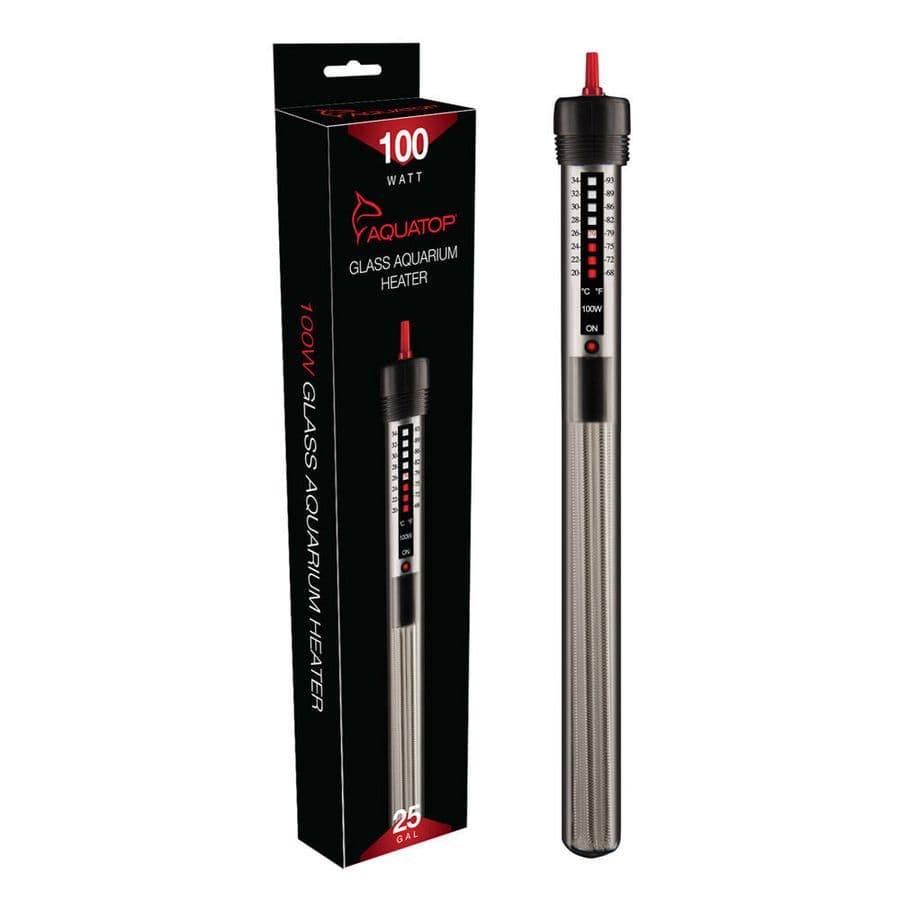 Aquatop 100W Submersible Aquarium Heater at Sea Cave Inc.
