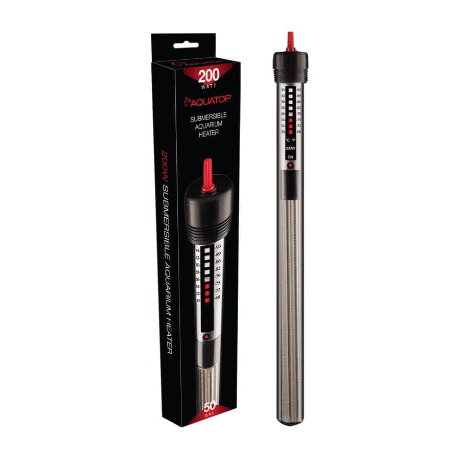 Aquatop Submersible Heater 200W (GH-200) at Sea Cave Inc.