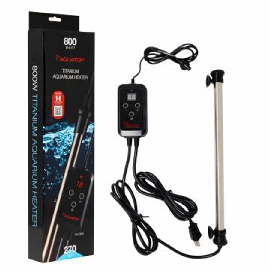 Aquatop Titanium Heater 800W (TI-800M) at Sea Cave Inc.