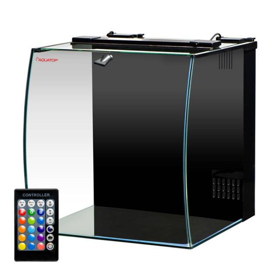 Aquatop Bow Front Aquarium Kit at Sea Cave Inc.