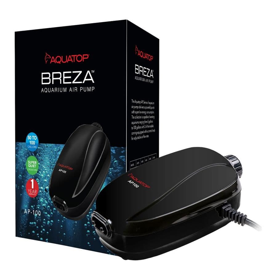 Aquatop Breza AP-100 Air Pump (50–100 gal) at Sea Cave Inc.