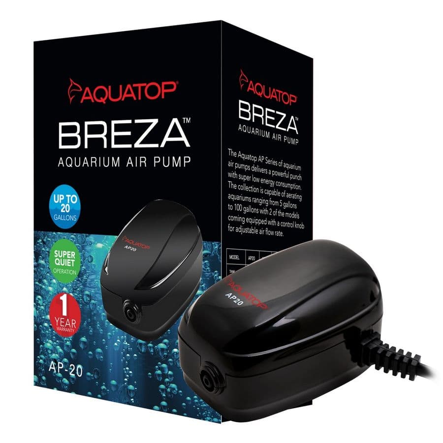 Aquatop Breza Aquarium Air Pump at Sea Cave Inc.