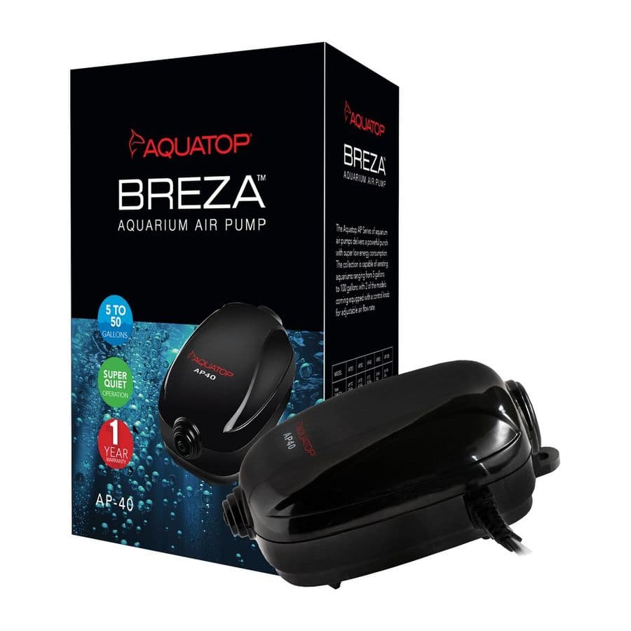 Aquatop Breza AP-40 Air Pump (5–50 gal) at Sea Cave Inc.