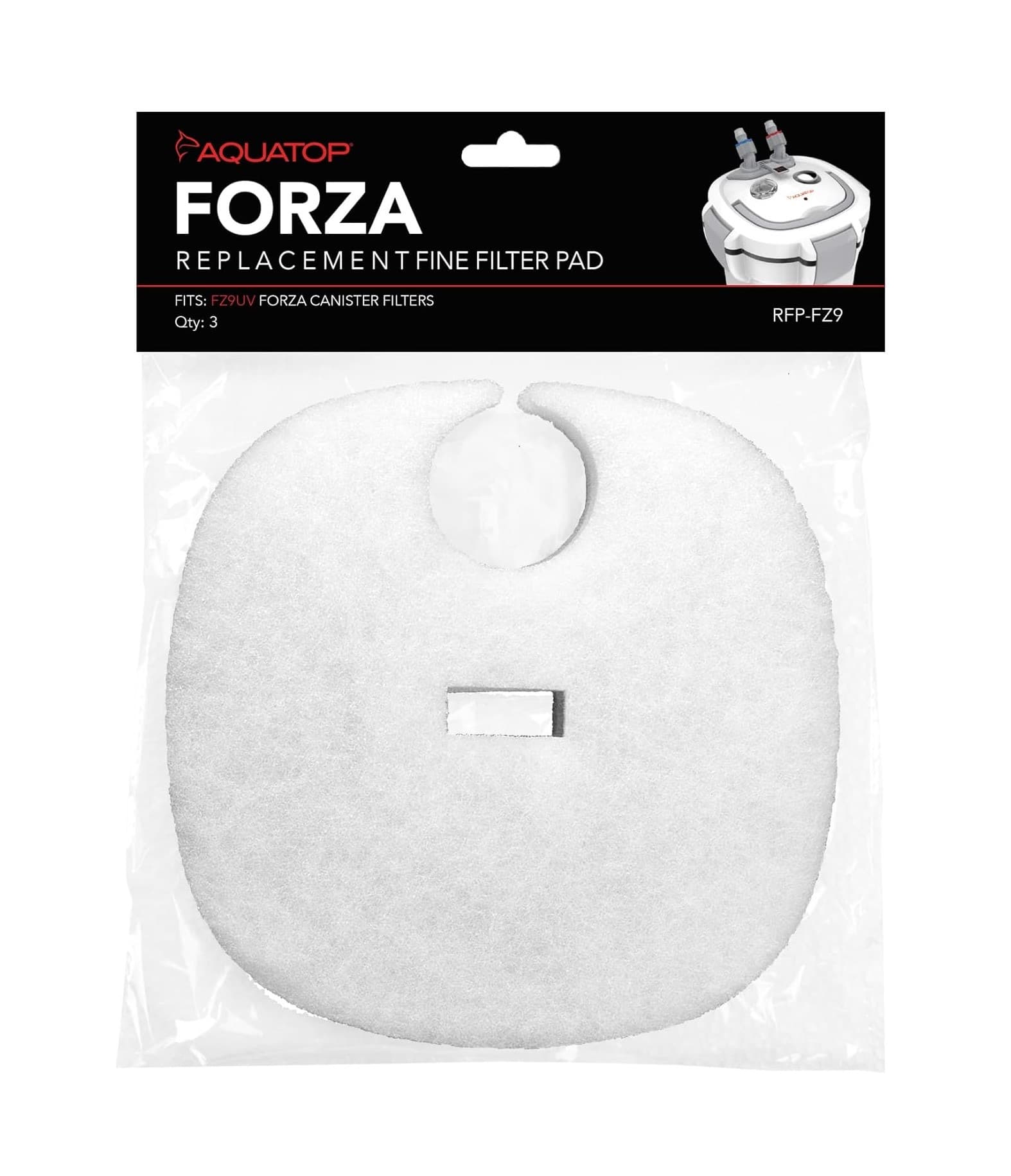 Aquatop Forza Fine Filter Pad RFP-FZ9 (3-pk) at Sea Cave Inc.