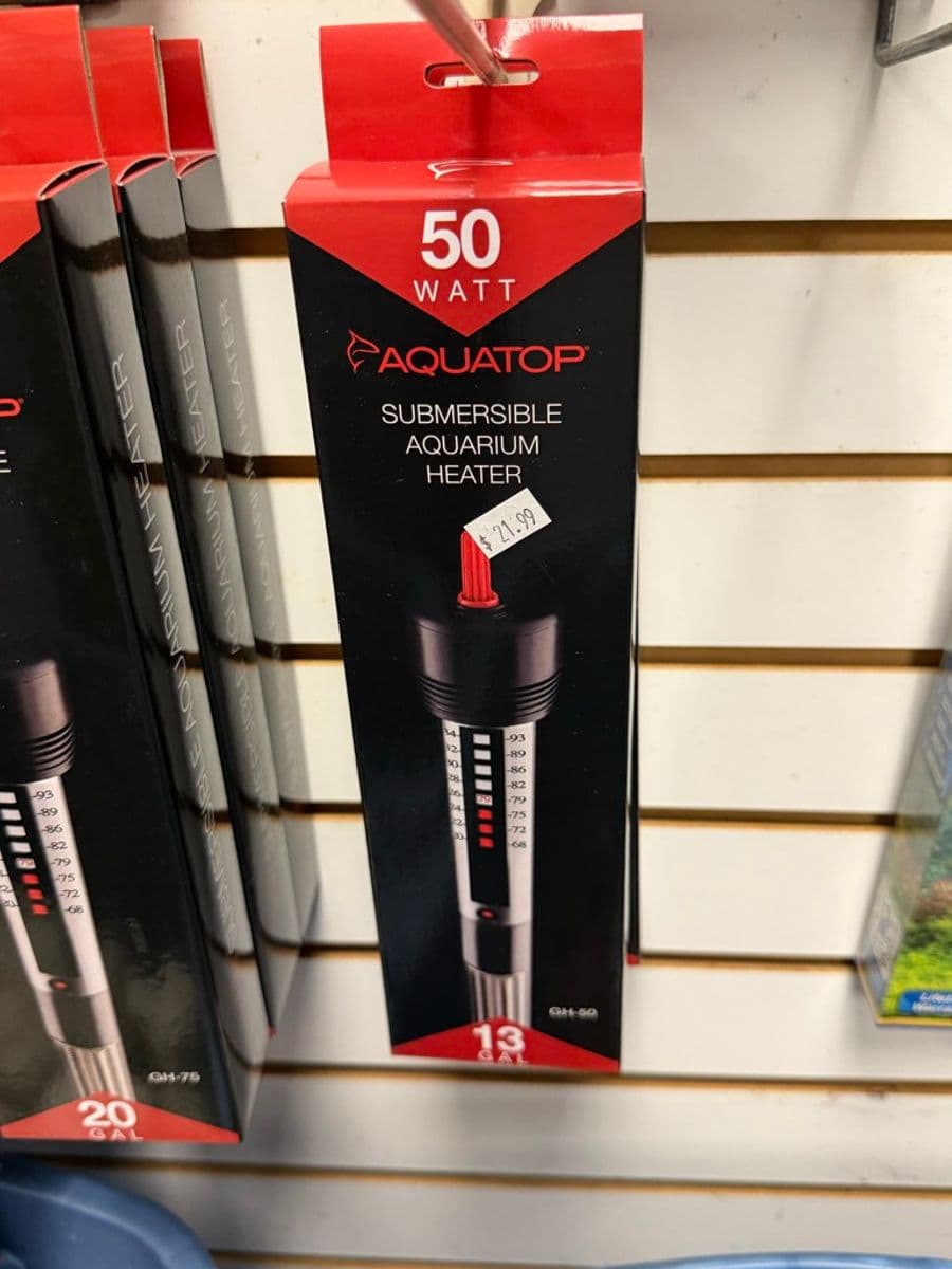 Aquatop Submersible Aquarium Heater at Sea Cave Inc.
