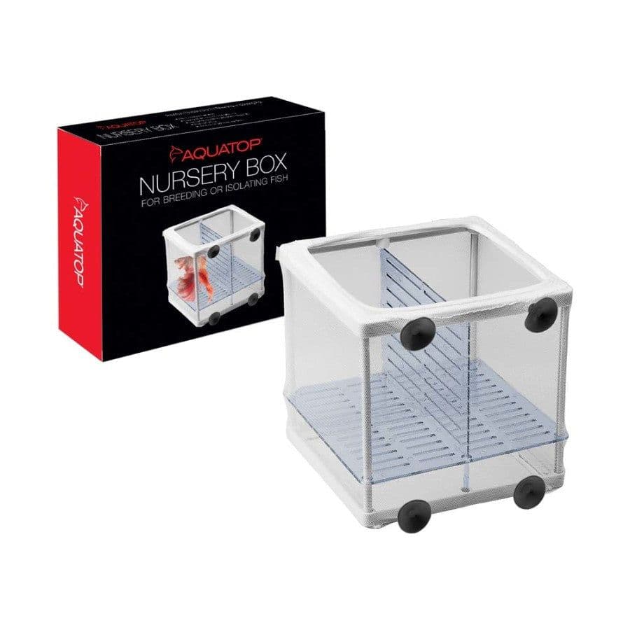 Aquatop Nursery Box Mesh Breeder at Sea Cave Inc.