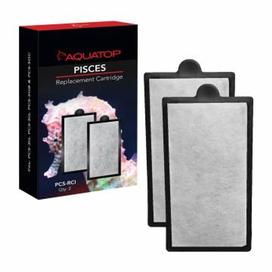 Aquatop Pisces Filter Cartridge (2-pk) at Sea Cave Inc.