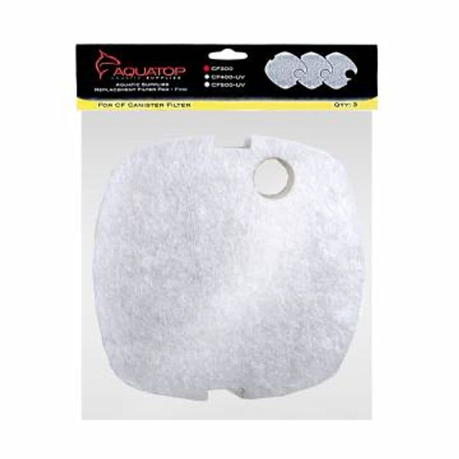 Aquatop Fine Filter Pad (CF300/CF400/CF500-UV, 3-pk) at Sea Cave Inc.