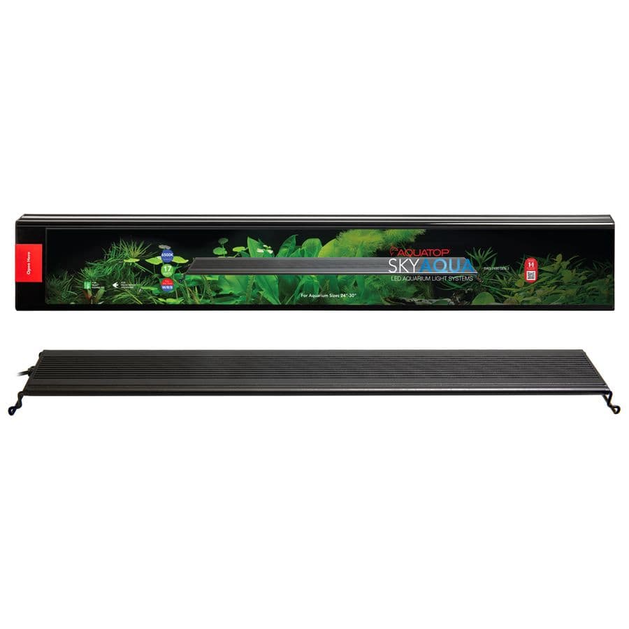 Aquatop SkyAqua LED Aquarium Light System (24"–30") at Sea Cave Inc.