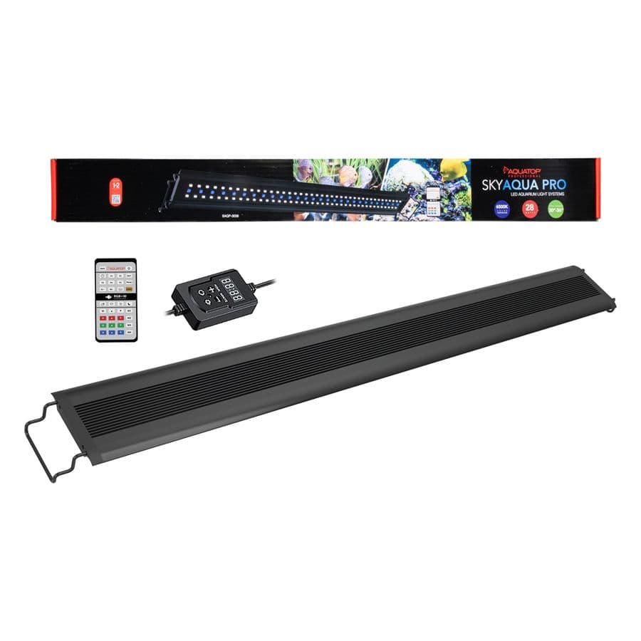 Aquatop SkyAqua Pro LED Light 30"–36" at Sea Cave Inc.