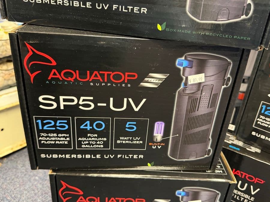 Aquatop SP-UV Submersible UV Filter at Sea Cave Inc.