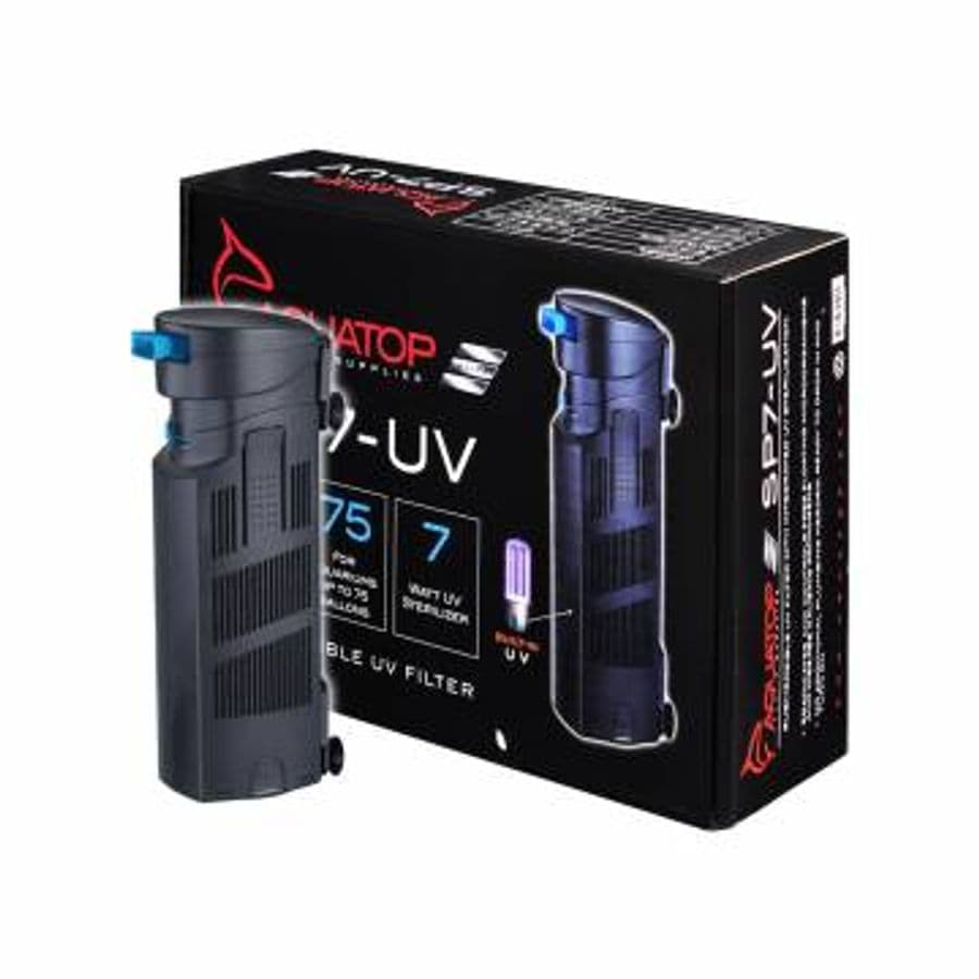 Aquatop SP7-UV Submersible Filter (75 gal) at Sea Cave Inc.