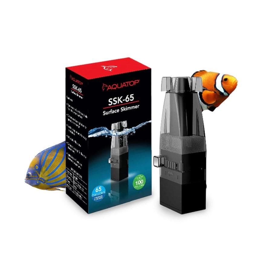 Aquatop SSK-65 Surface Skimmer (100 gal) at Sea Cave Inc.