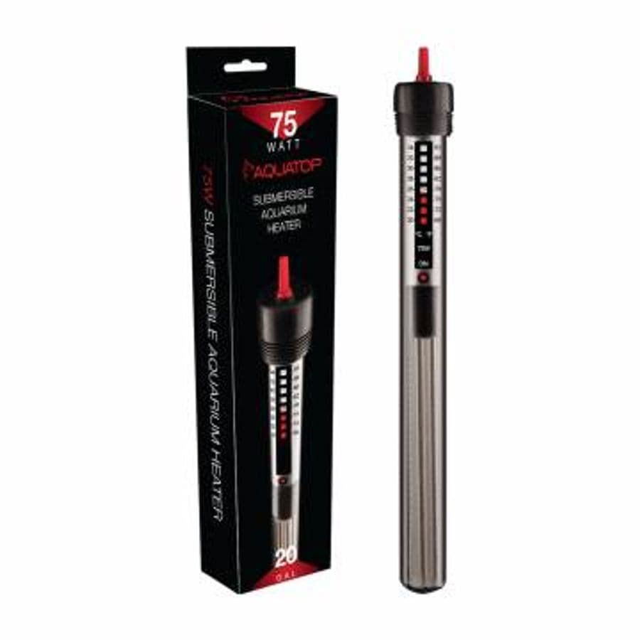 Aquatop Submersible Heater (50W & 75W) at Sea Cave Inc.