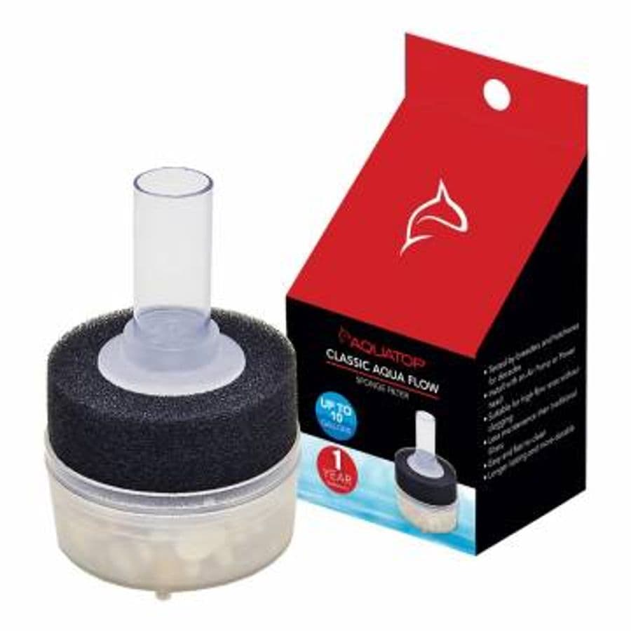 Aquatop Classic Aqua Flow Sponge Filter at Sea Cave Inc.