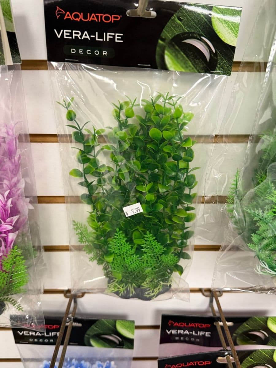 Aquatop Vera-Life Artificial Plant (Assorted) at Sea Cave Inc.