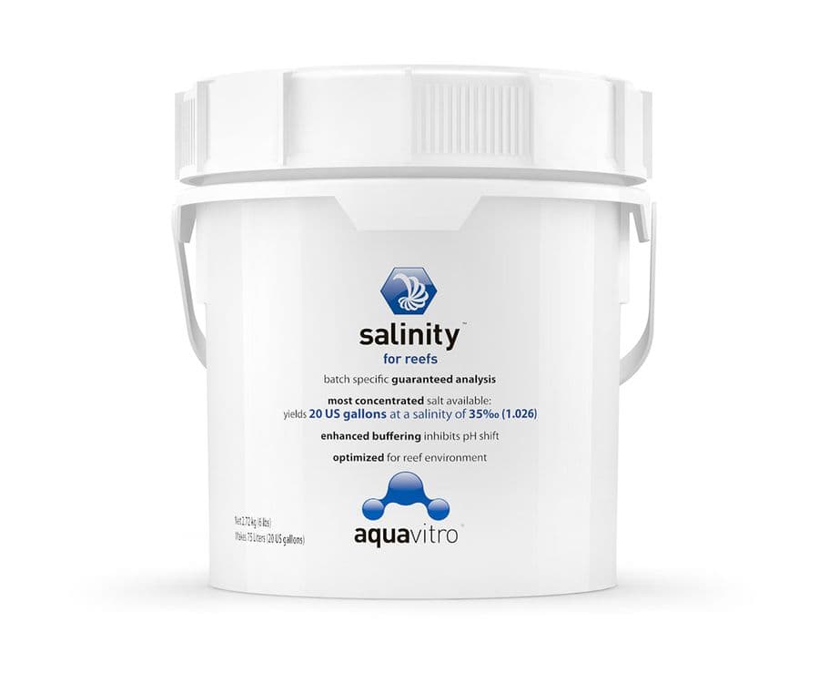 Aquavitro Salinity Reef Salt Mix (20 gal) at Sea Cave Inc.