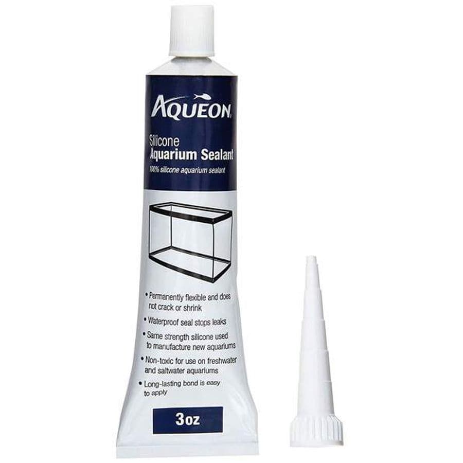 Aqueon Silicone Sealant Clear (3 oz) at Sea Cave Inc.