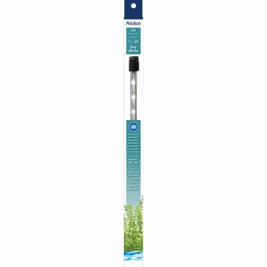 Aqueon LED Aquarium Lamp Size 20 Day White at Sea Cave Inc.
