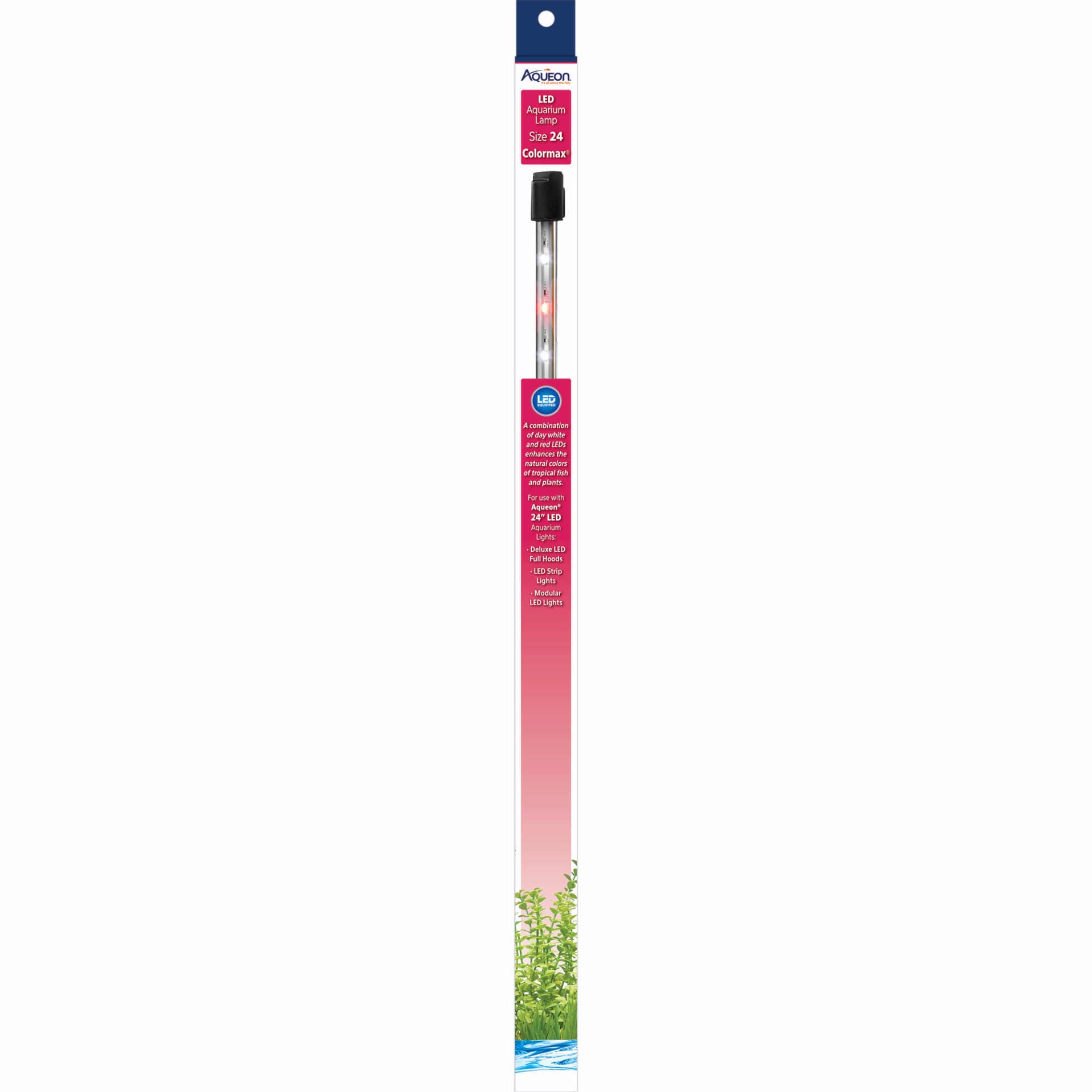 Aqueon Colormax LED Lamp 18" 3W at Sea Cave Inc.