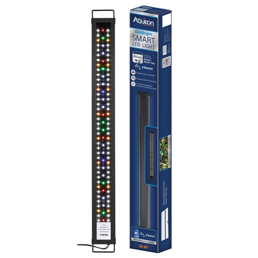 Aqueon OptiBright Smart LED Light 30-36" at Sea Cave Inc.